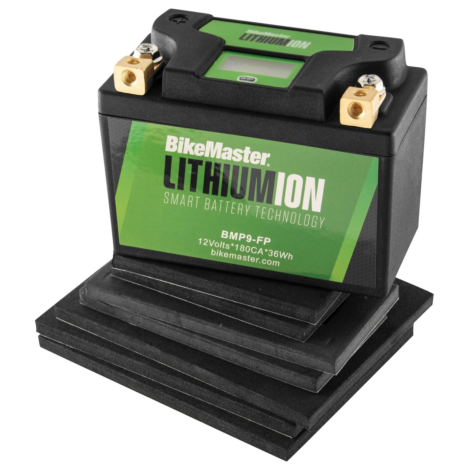 BikeMaster Lithium Ion 2.0 Battery BMP9-FP