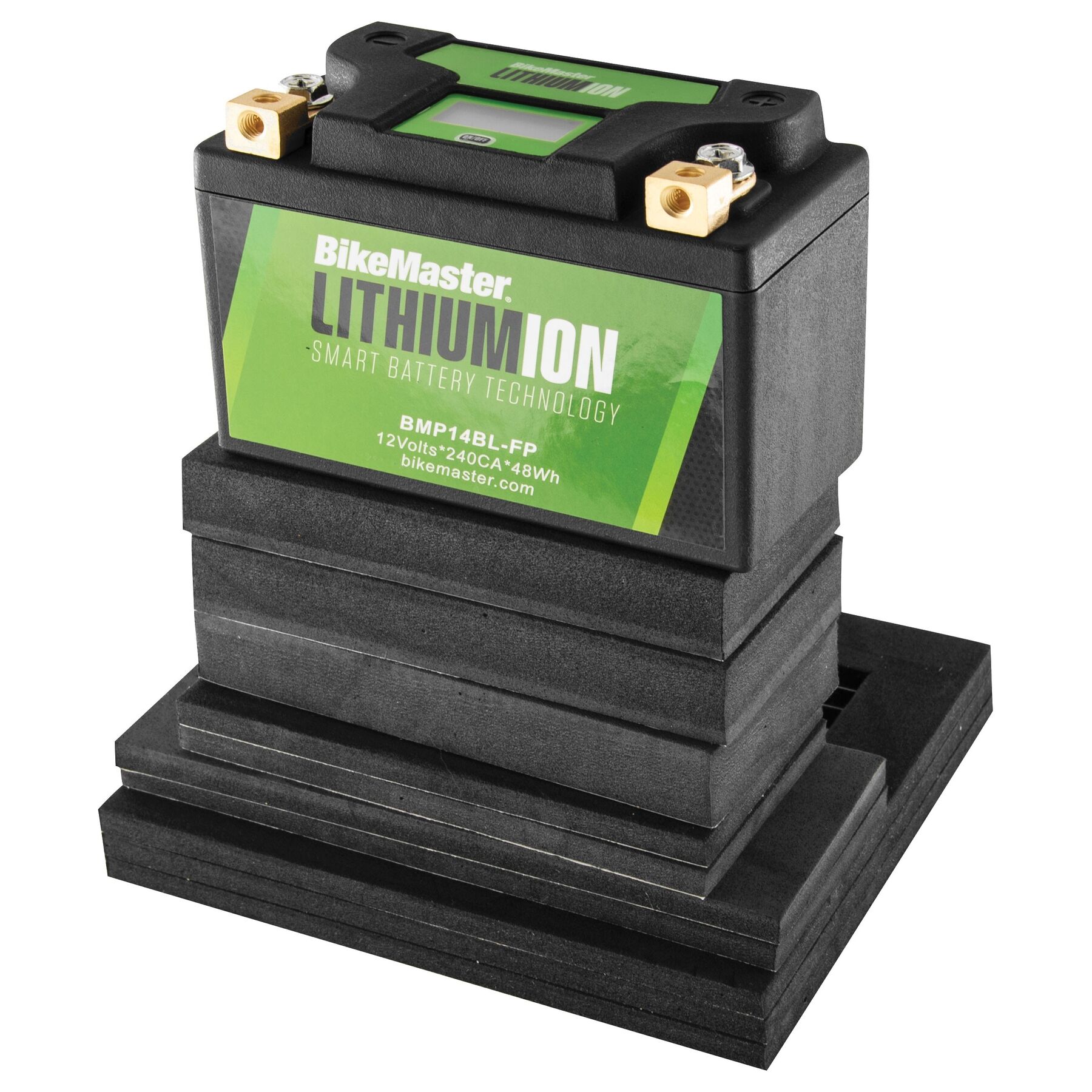 BikeMaster Lithium Ion 2.0 Battery BMP14BL-FP