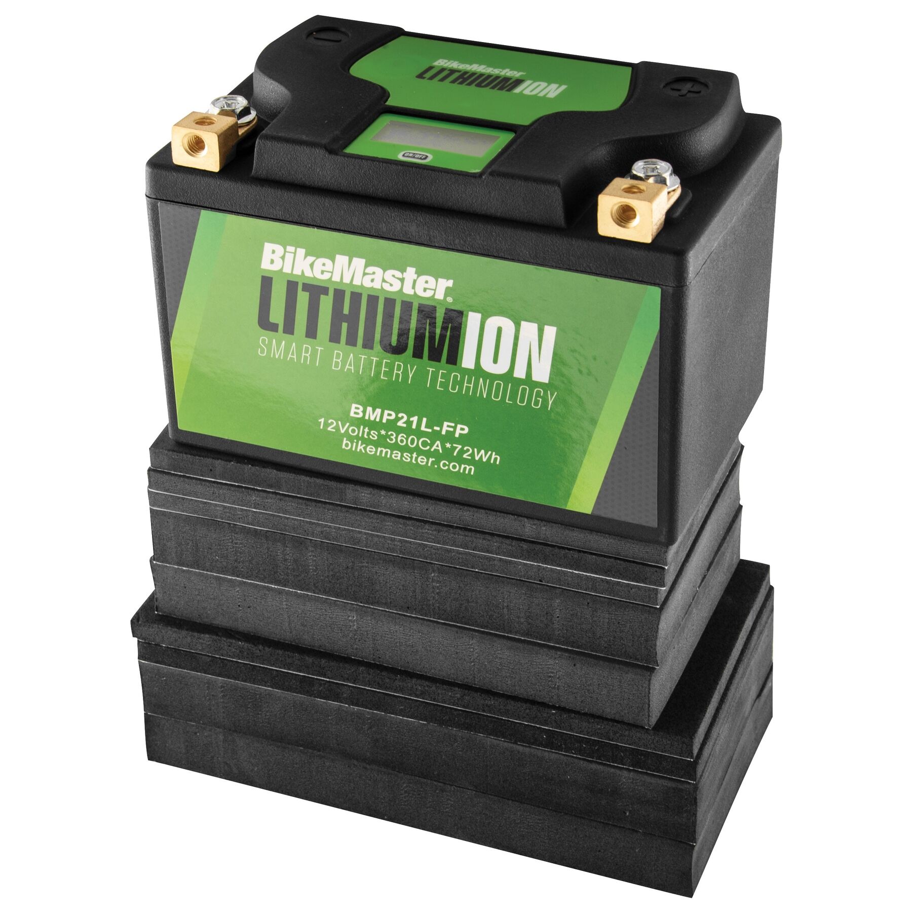BikeMaster Lithium Ion 2.0 Battery BMP21L-FP