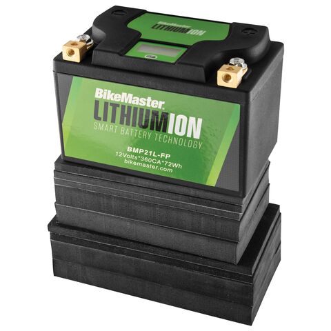 BikeMaster Lithium Ion 2.0 Battery BMP21L-FP