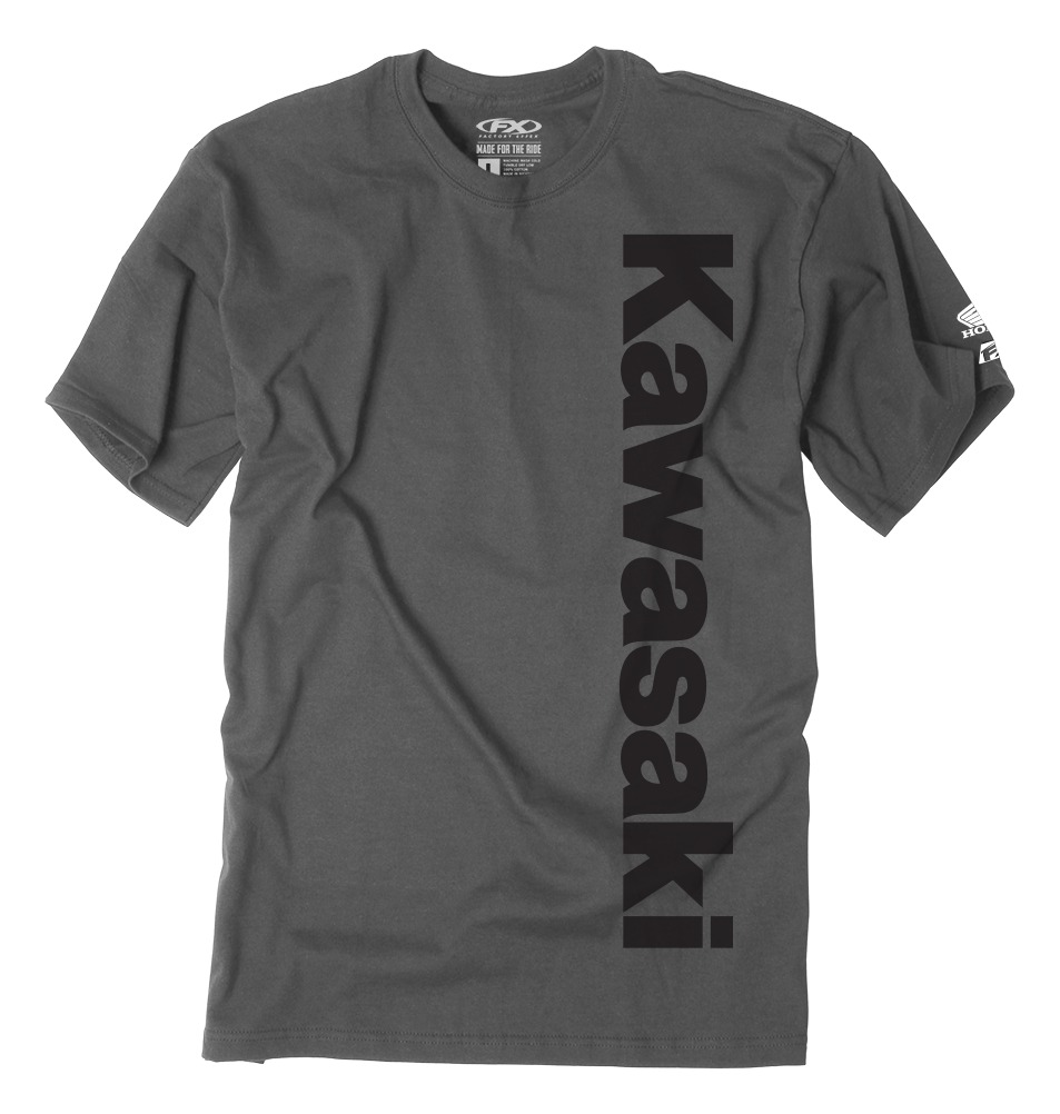 Factory Effex Women's Kawasaki Racing T-shirt Size Factory
