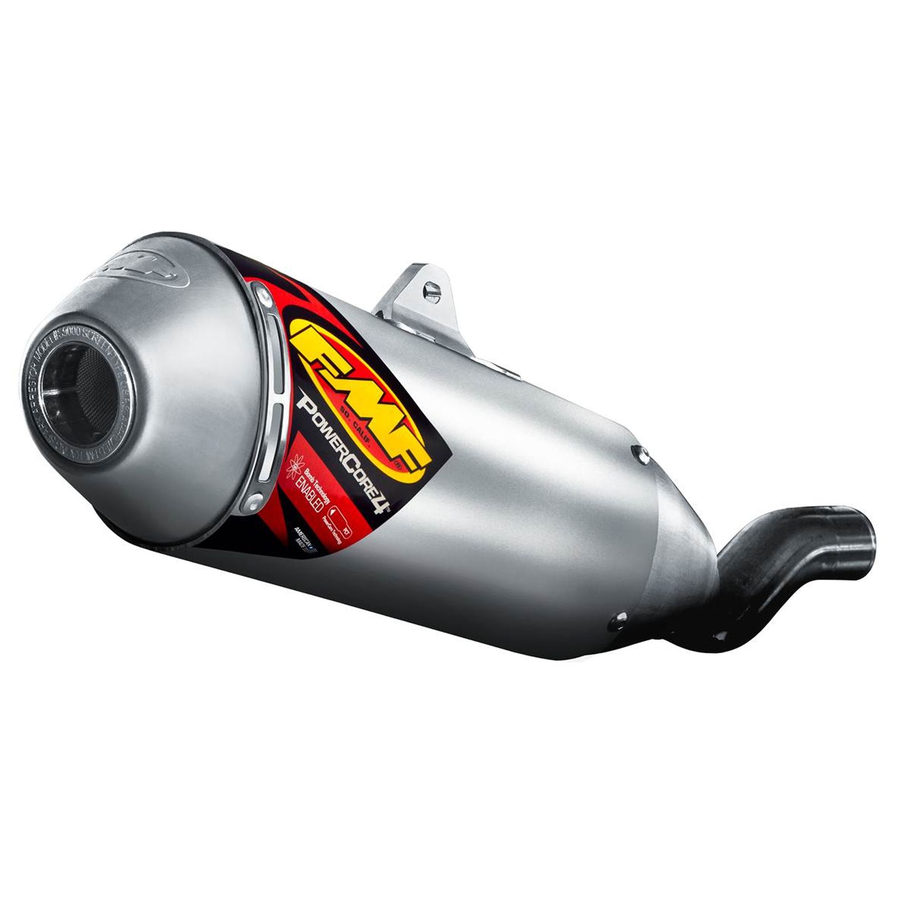 FMF PowerCore 4 Slip-On Exhaust Honda XR650L 1993-2025