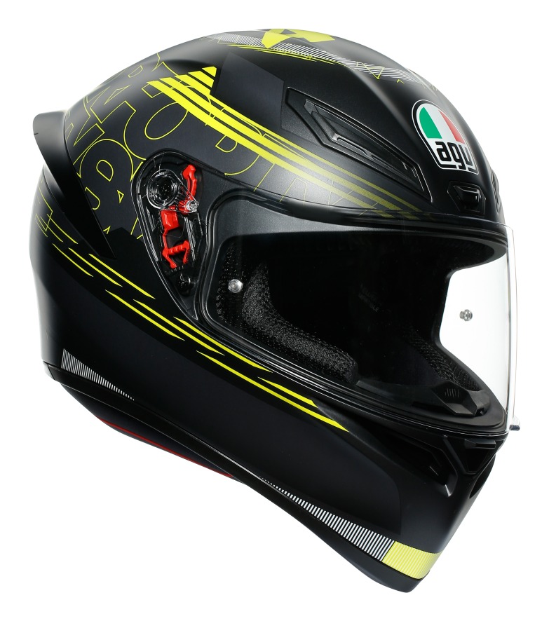 AGV K1 Track 46 Helmet (XS) 30 (83.98) Off! RevZilla