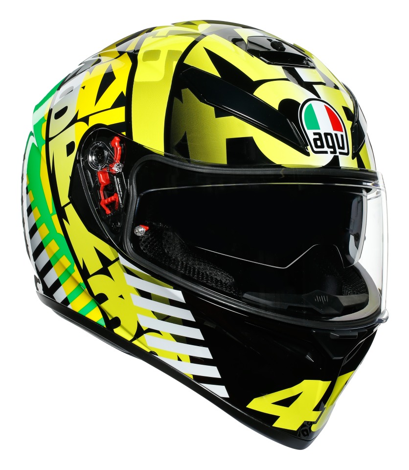 AGV K3 SV Tribe 46 Helmet (ML) 30 (89.98) Off! RevZilla