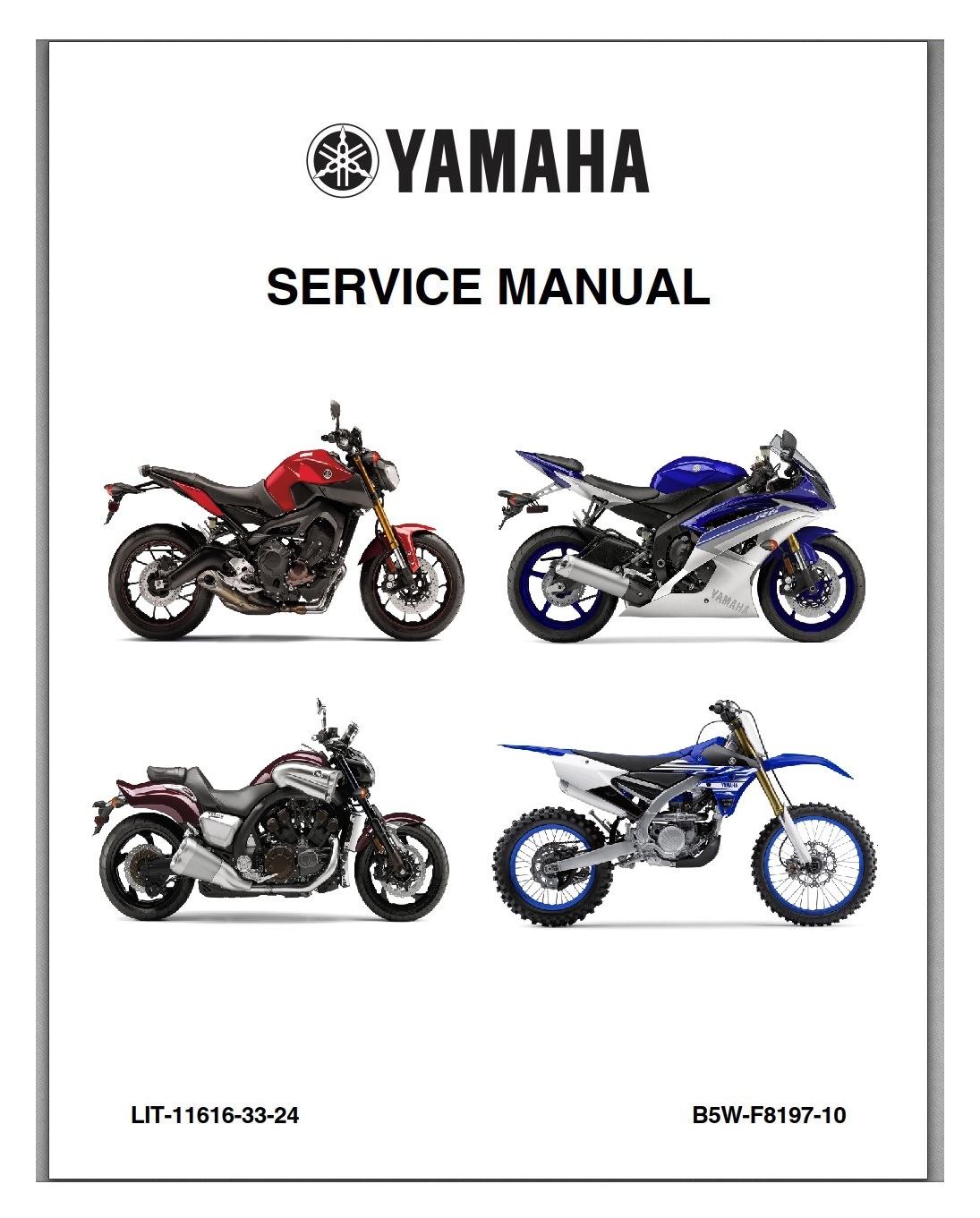 Yamaha Service Manual YZF-R1 2009-2011 - RevZilla