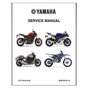 Yamaha Service Manual YZF-R1 2009-2011 - RevZilla