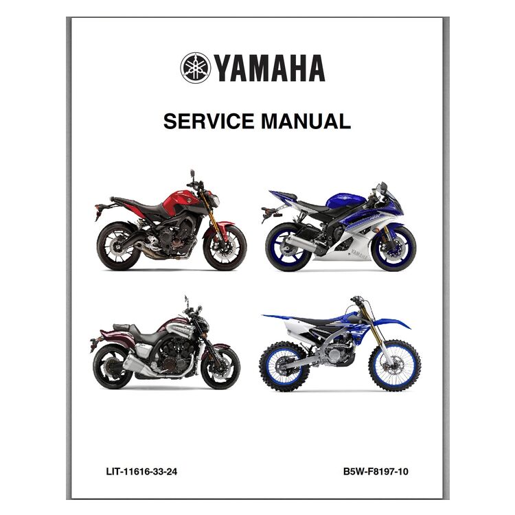 Yamaha Service Manual YZF-R6 / R6S