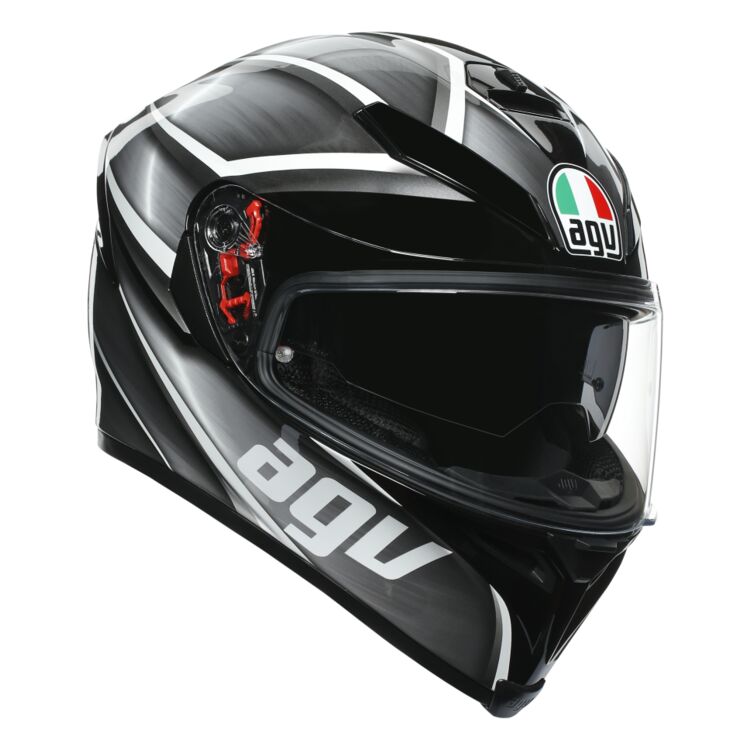 Parts & Accessories Large AGV Replacement CHEEKPADS for AGV K5 Helmet L