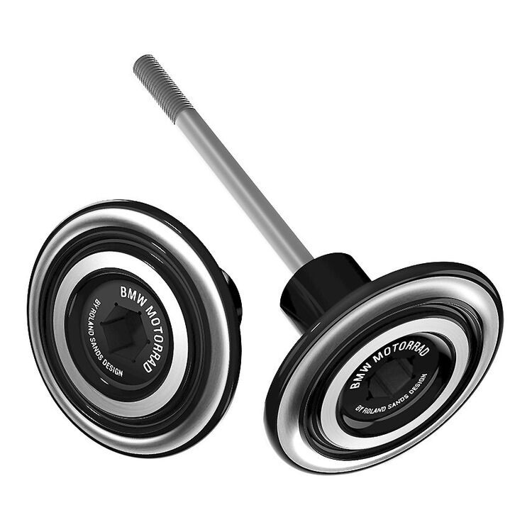 Roland Sands Machined Rear Axle Covers BMW R9T / R1200GS / R1200R