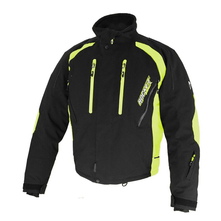 Black/Hi-Viz Yellow
