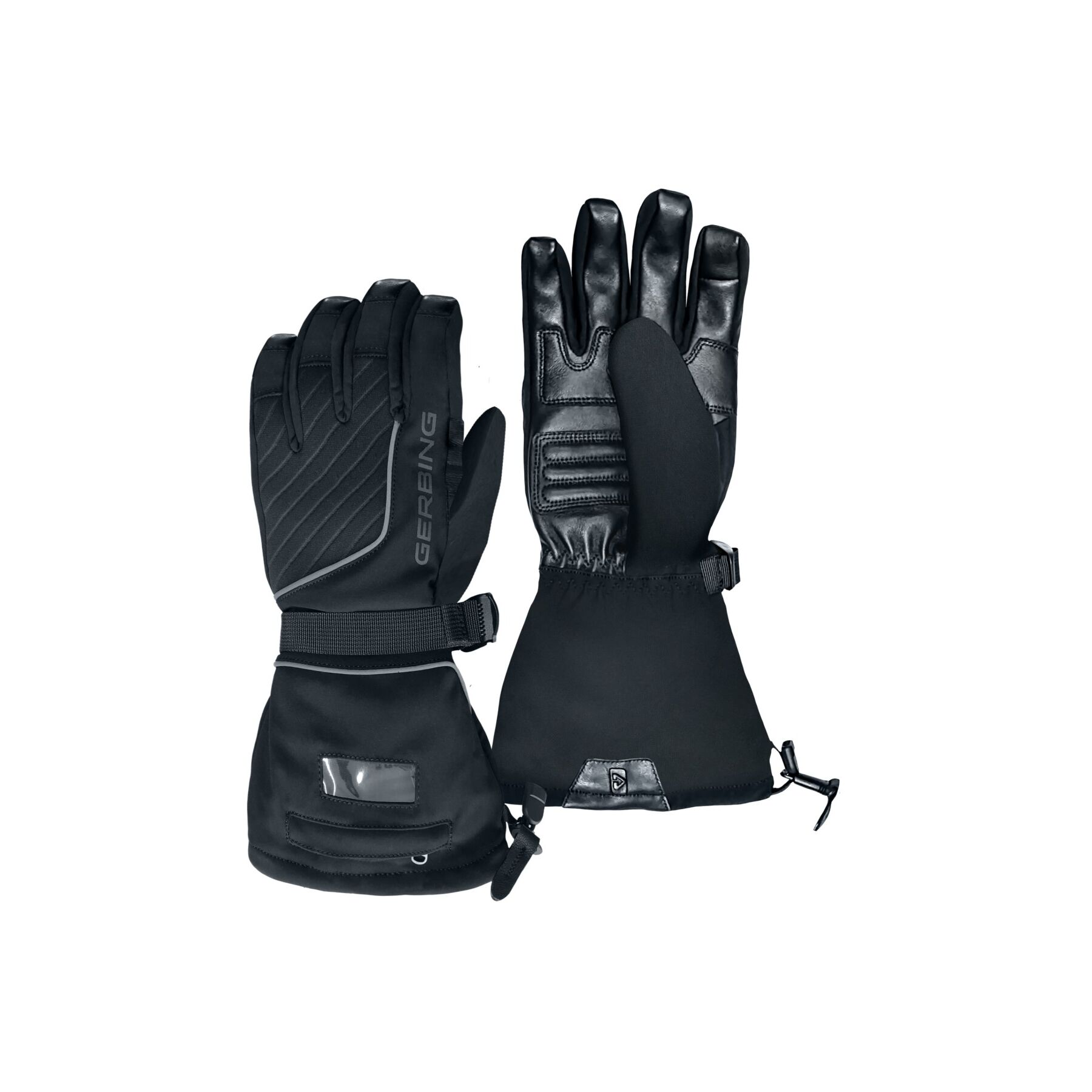 Gerbing GT5 12V Hybrid Heated Motorcycle Gloves