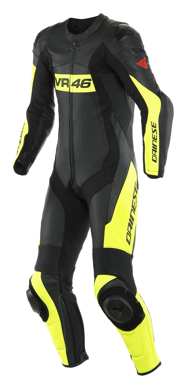 Dainese VR46 Tavullia Perforated Race Suit - RevZilla