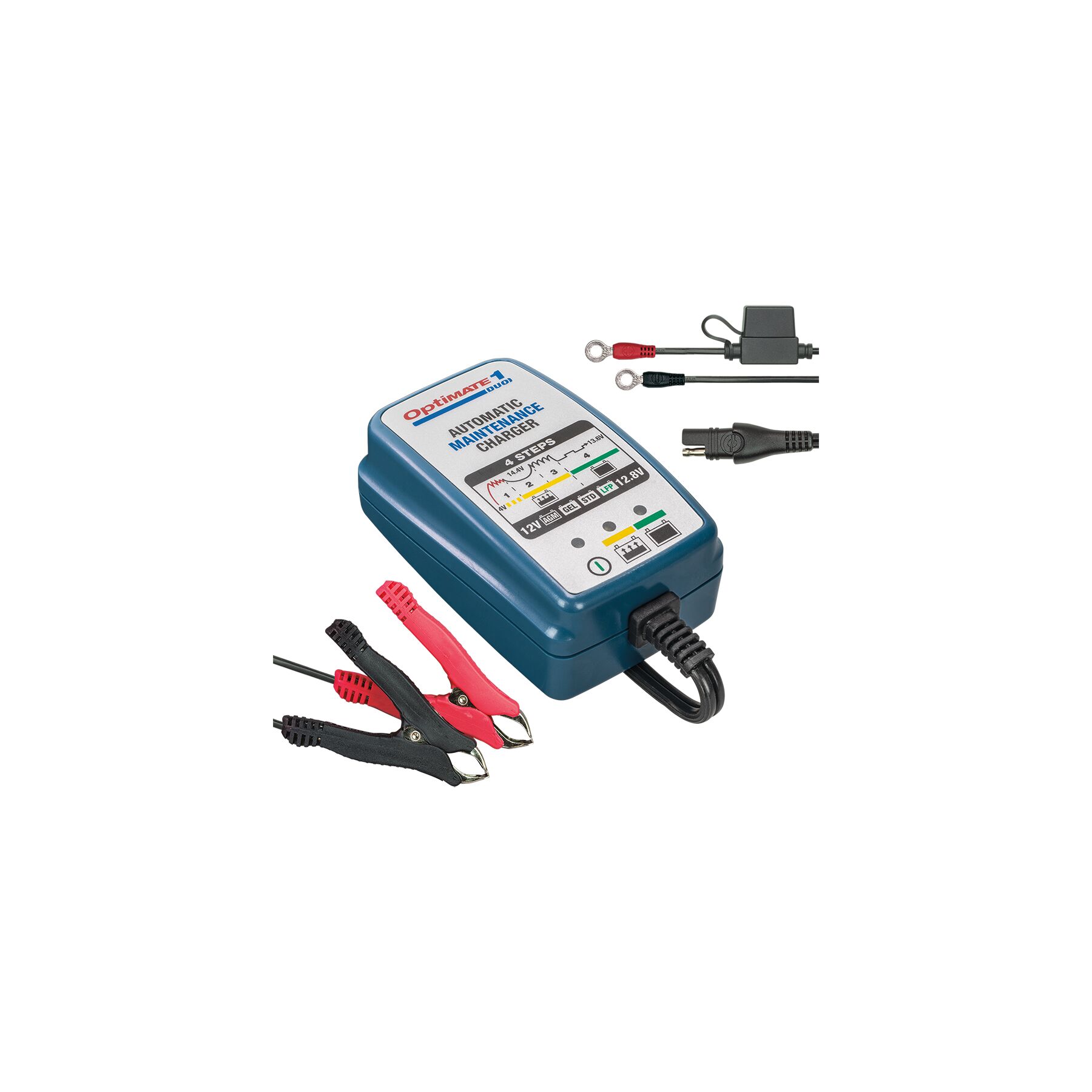 TecMate OptiMate 1 Duo Battery Charger