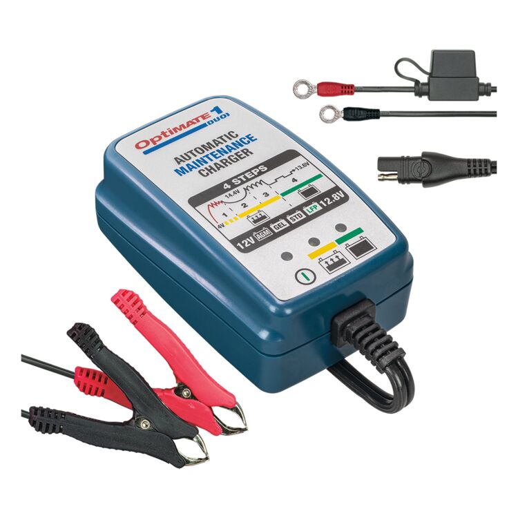 OPTIMATE 1 BATTERY DUO CHARGER MAINTAINER 12 VOLT