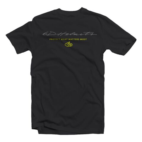 6D Script T-Shirt