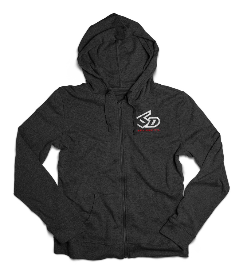 6D Zip Up Hoody XS