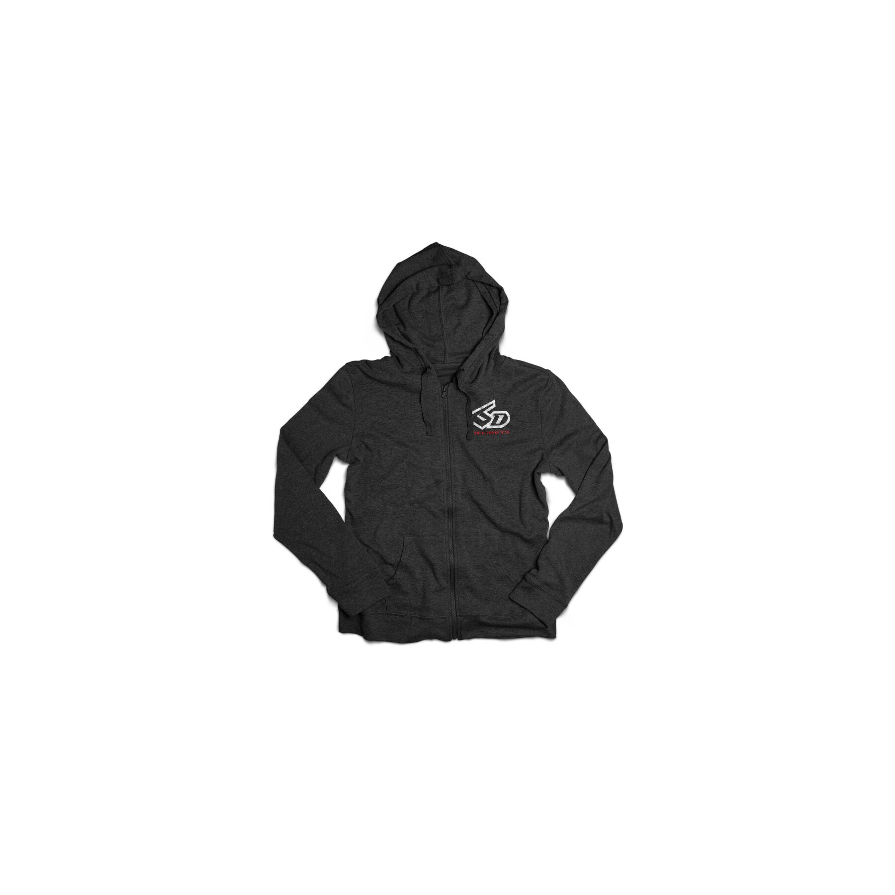 6D Zip Up Hoody