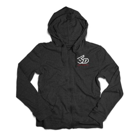 6D Zip Up Hoody