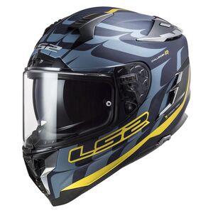 アクセサリー CHALLENGER FIRE HELMET / Chrome XL ls2_challenger_gt_carbon_flame