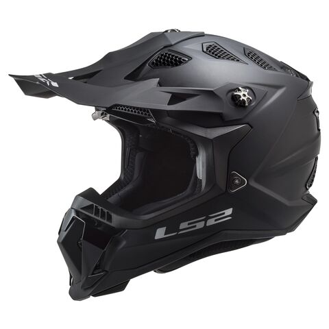 LS2 Subverter EVO Helmet - Matte Black