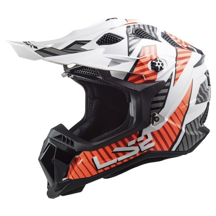 White/Orange