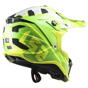 LS2 Subverter EVO Gamma X Helmet (LG and 2XL)