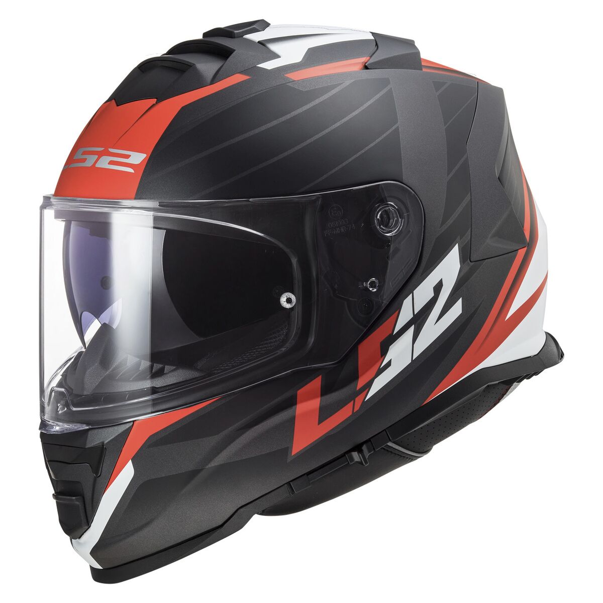 LS2 Assault Nerve Helmet - RevZilla