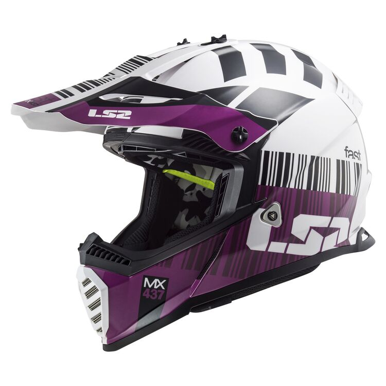 White/Violet