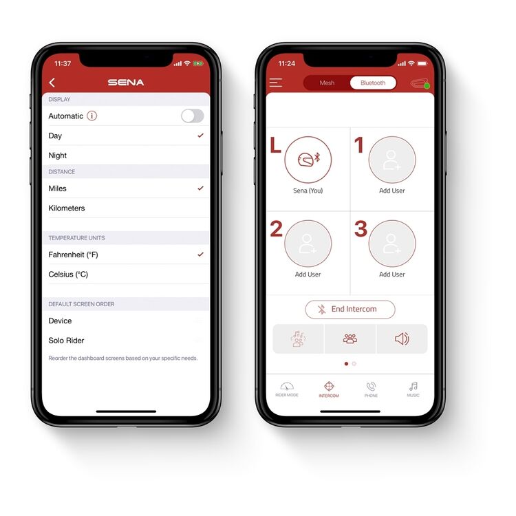Sena 50S Bluetooth Headset [Previously Installed]