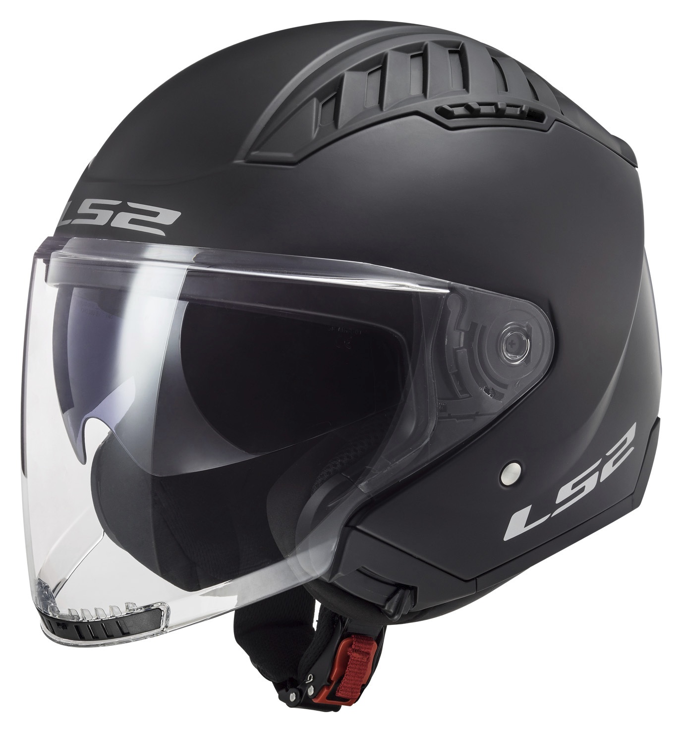 LS2 Copter Helmet - Solid N/A