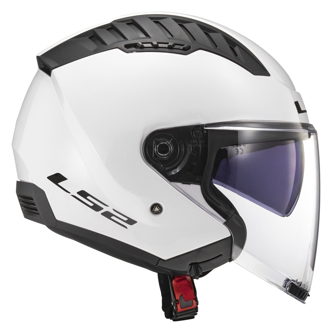 LS2 Copter Helmet - Solid - RevZilla