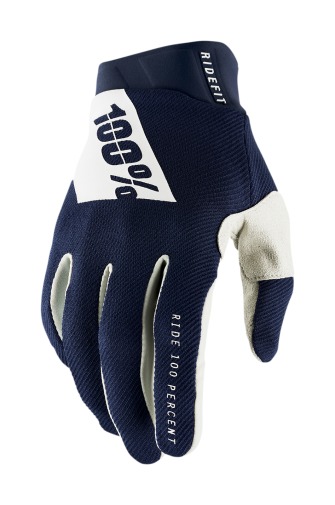 100% Ridefit Gloves L