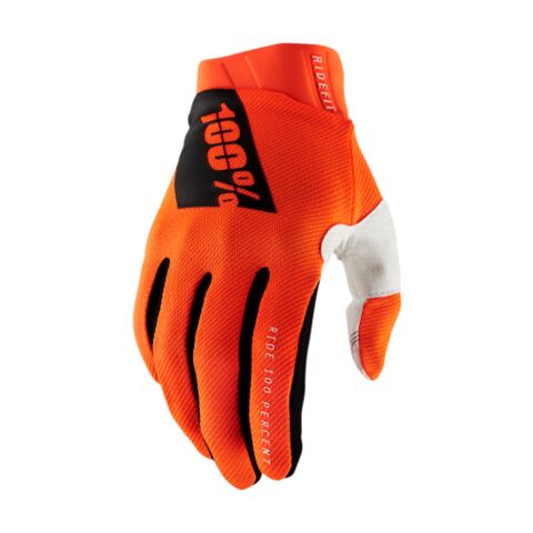 100% Ridefit Gloves