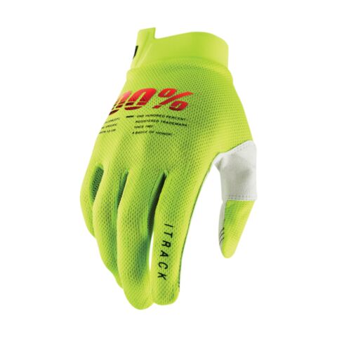 100% iTrack Gloves (SM and MD)