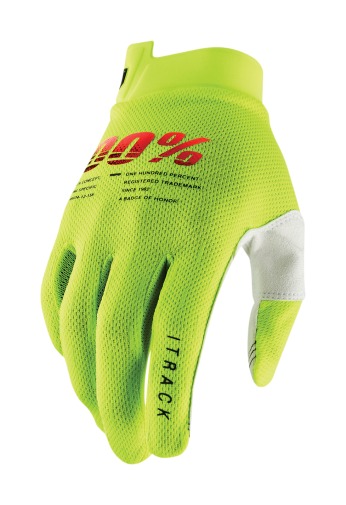 100% Youth iTrack Gloves Youth LG