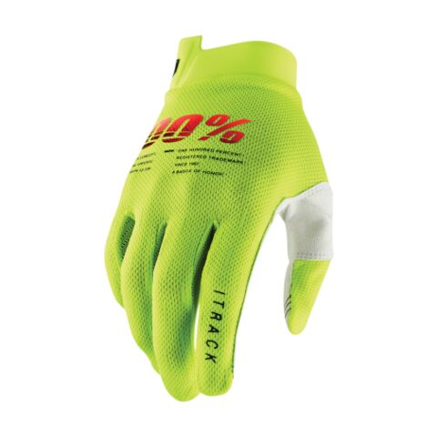 100% Youth iTrack Gloves