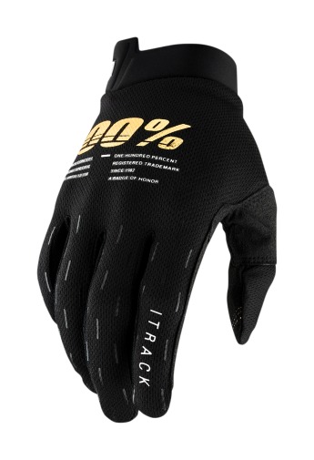 100% Youth iTrack Gloves Youth SM