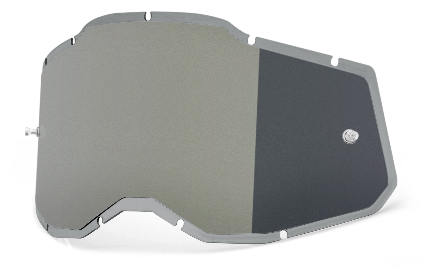 100% Racecraft 2 / Accuri 2 / Strata 2 Replacement Injected Lens - Mirrored