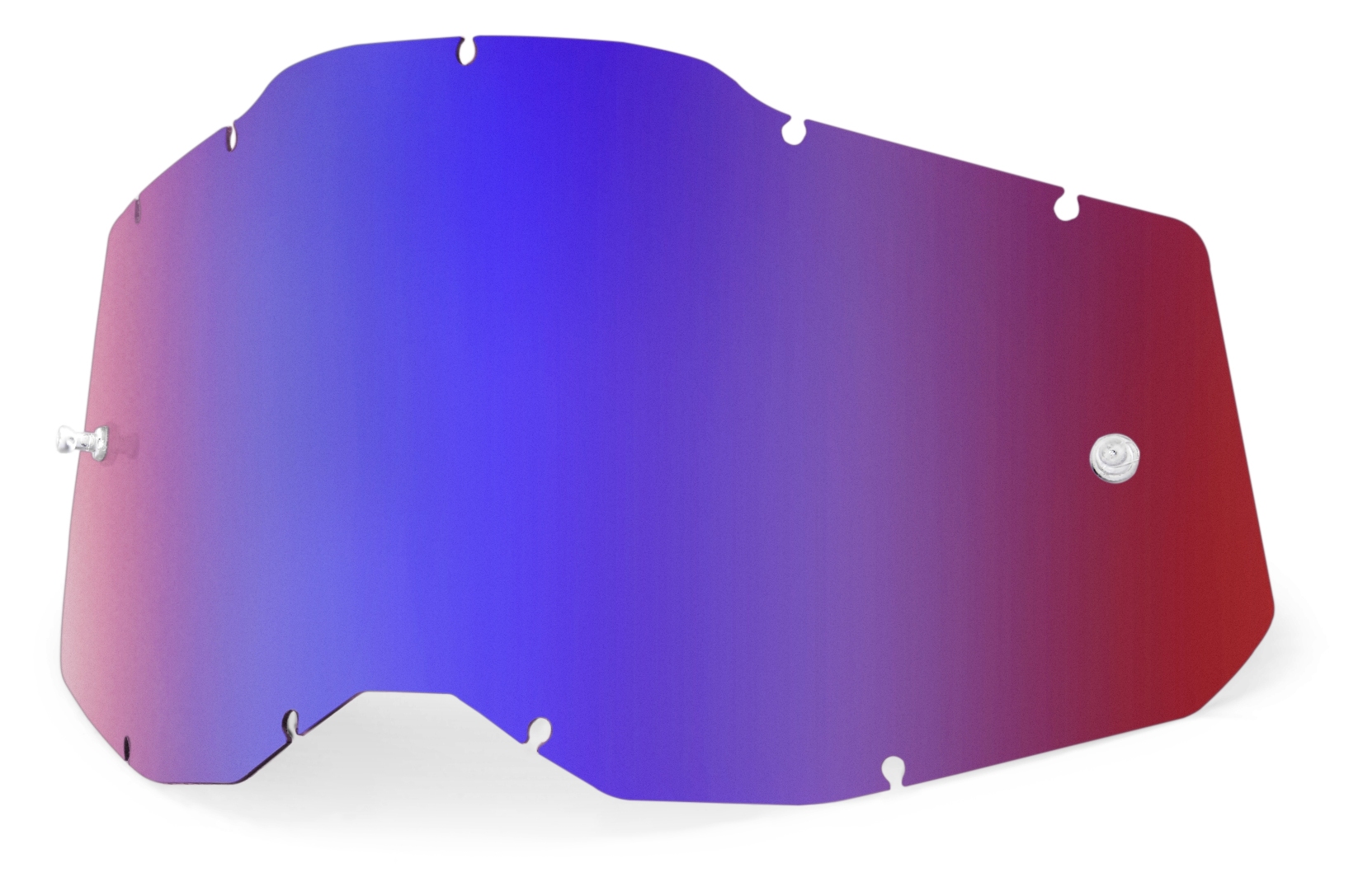 100% Racecraft 2 / Accuri 2 / Strata 2 Replacement Lens - Mirrored N/A