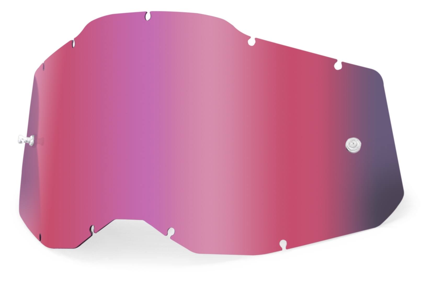 100% Racecraft 2 / Accuri 2 / Strata 2 Replacement Lens - Mirrored N/A