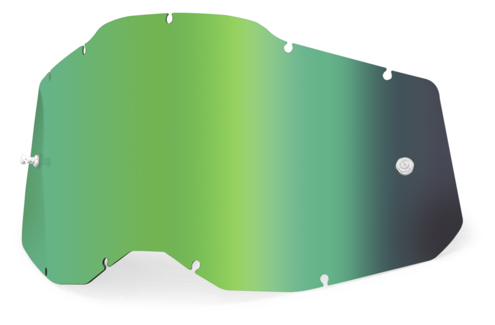 100% Racecraft 2 / Accuri 2 / Strata 2 Replacement Lens - Mirrored N/A