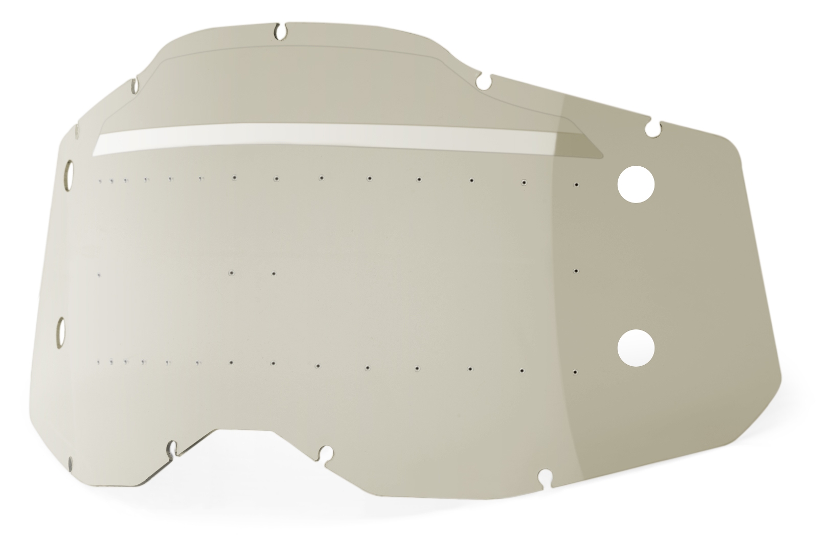 100% Forecast 2 Replacement Lens - With Bumps Single Lens