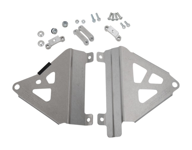 Works Connection Radiator Braces Honda CRF450L / CRF450RL / CRF450X 2019-2025 N/A