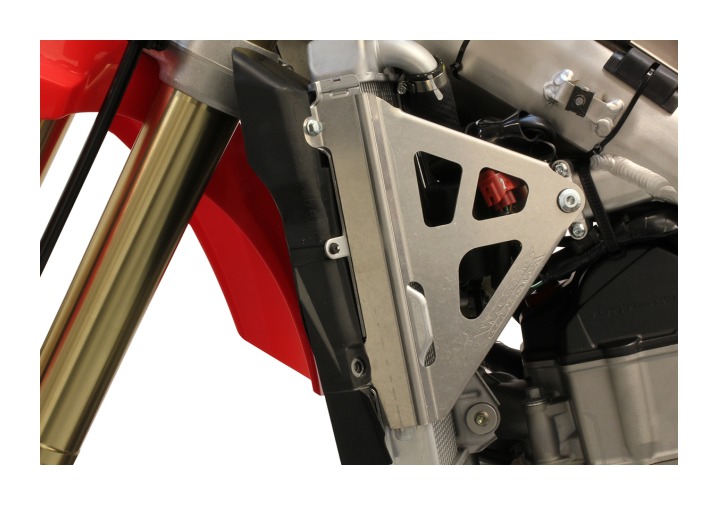 Works Connection Radiator Braces Honda CRF450R / CRF450RX 2017-2018 N/A