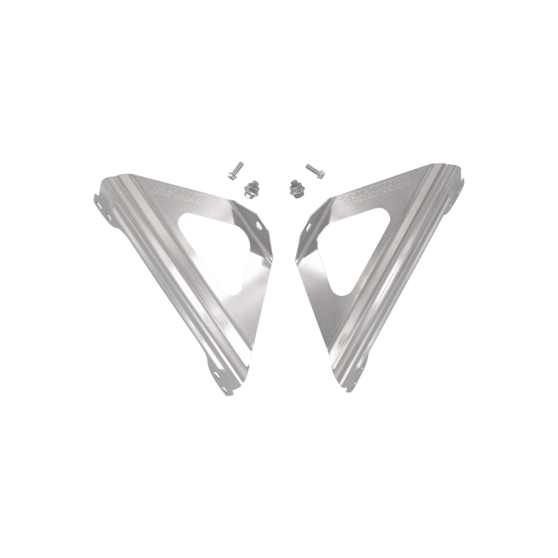 Works Connection Radiator Braces Suzuki RMZ 450 2018-2026