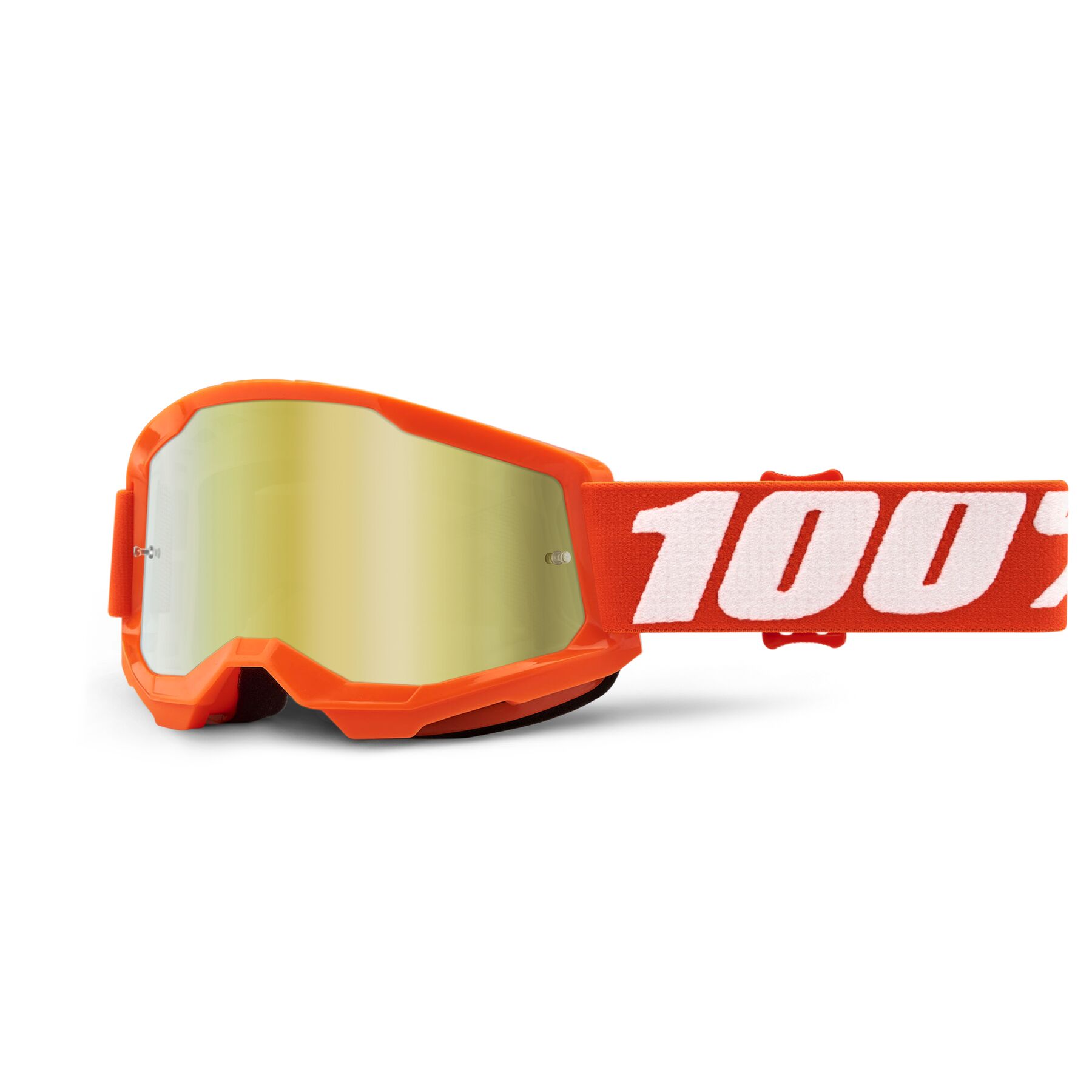 100 Youth Strata 2 Goggles - Mirrored Lens