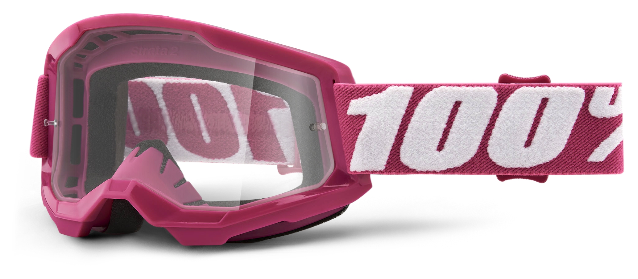 Fletcher/Clear 100% Strata 2 Goggles