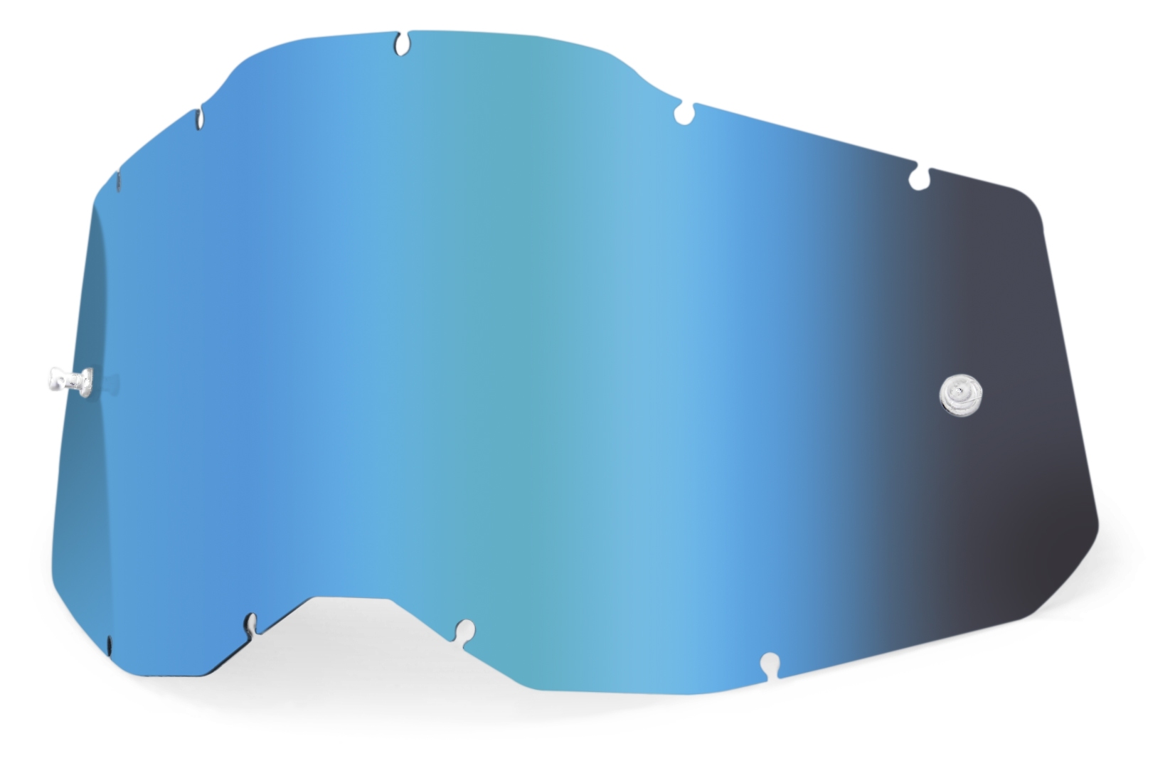 100% Youth Accuri 2 / Strata 2 Replacement Lens - Mirrored N/A