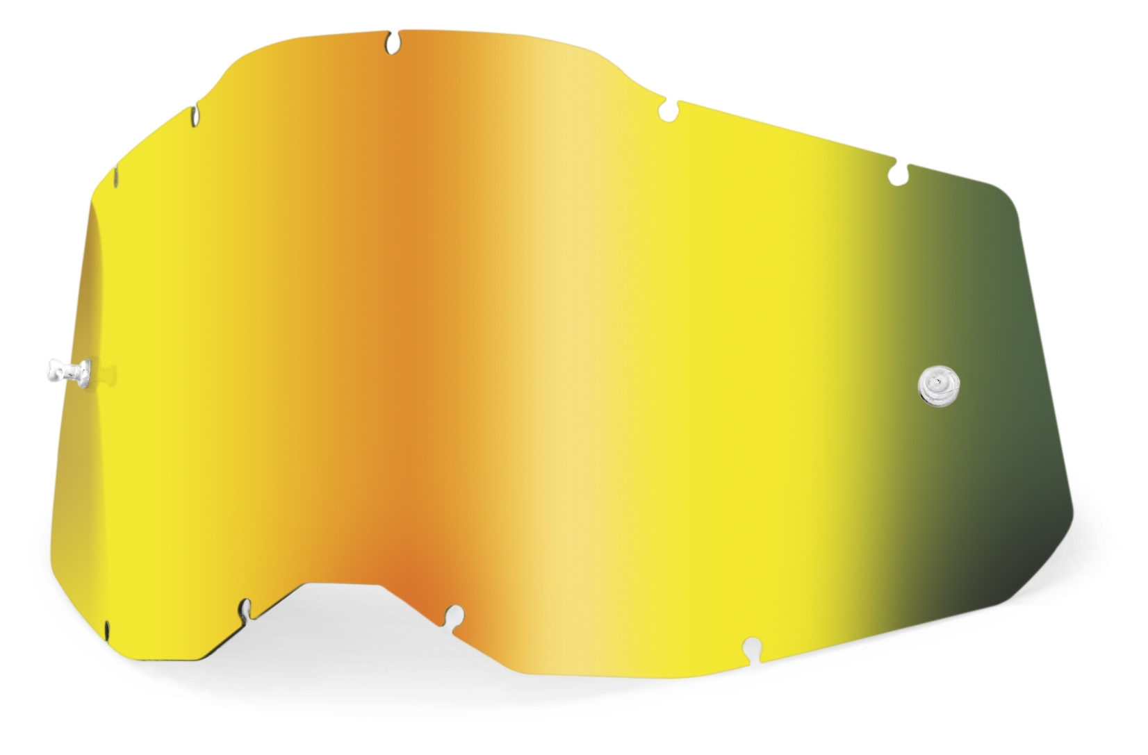 100% Youth Accuri 2 / Strata 2 Replacement Lens - Mirrored N/A