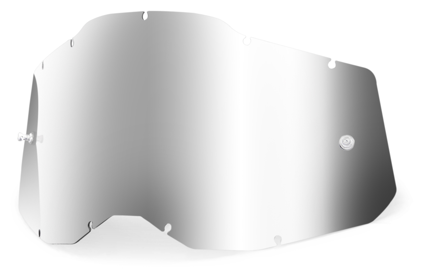 100% Youth Accuri 2 / Strata 2 Replacement Lens - Mirrored N/A